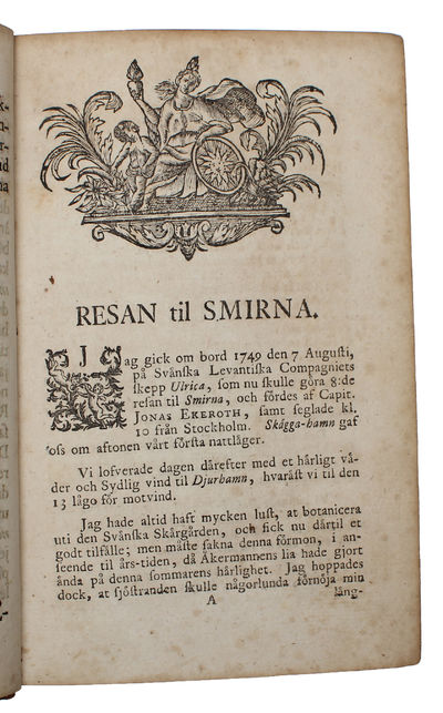 Iter Palaestinum eller Resa til Heliga Landet, forrattad ifran ar 1749 til 1752 (...) utgiven af Carl Linnaeus. - ["THE FIRST SYSTEMATIC NATURAL HISTORY OF THE HOLY LAND"] (photo 3)