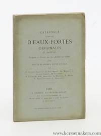 Catalogue complet d'eaux-fortes originales et inédites, composées et...