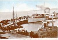 P.S. "Hygeia" leaving Mornington, Victoria. Postcard Australian.