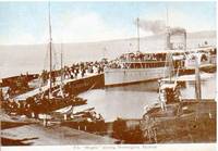 P.S. &quot;Hygeia&quot; Leaving Mornington, Victoria. Postcard Australian. - 