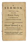 A Sermon Preach'd April 12, 1764, on the Public Fast, in the Massachusetts-Bay, At Haverhill and Bradford, West Parish