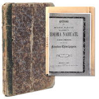 EpÍtome Ò Modo Facil de aprender el Idioma Nahuatl, EpÍtome Ò Modo Facil de aprendee el Idioma Nahuatl