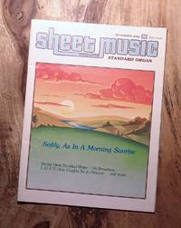SHEET MUSIC MAGAZINE : STANDARD ORGAN : Nov 1984 : Vol 8, No 8