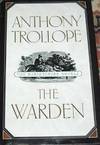 The Warden (The Barsetshire Novels) by Anthony Trollope - 1989