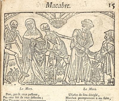 La Grande Danse macabre des hommes et...; (photo 10)