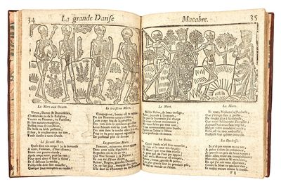 La Grande Danse macabre des hommes et...; (photo 2)