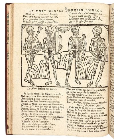 La Grande Danse macabre des hommes et...; (photo 6)