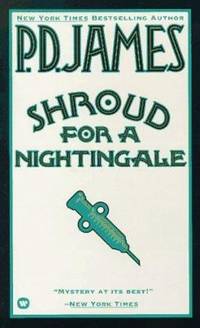 Shroud for a Nightingale (Adam Dalgliesh Mystery Series #4)