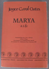 cover of Marya A Life