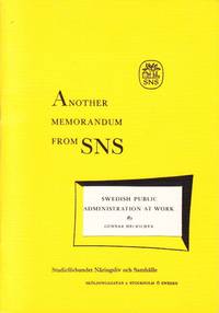 Swedish Public Administration at Work.