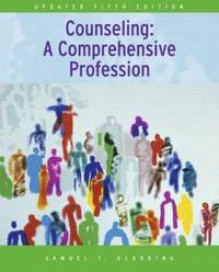 Counseling : A Comprehensive Profession