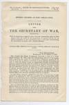 Sundry Citizens at Fort Logan, Colo.: Letter from the Secretary of War