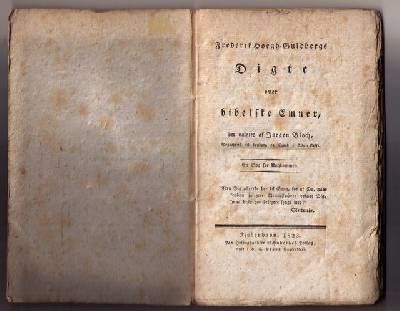 Digte over bibelske Emner, der valgtes af Jørgen…