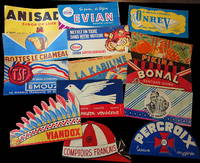38 Paper Advertising Hats Promoting French Products