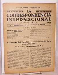 La Correspondencia internacional; revista semanal, año VI, num. 4, 23 enero 1934