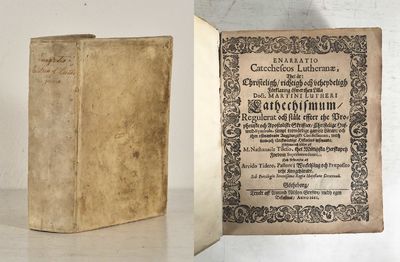 Enarratio catecheseos lutheranæ, thet är:…