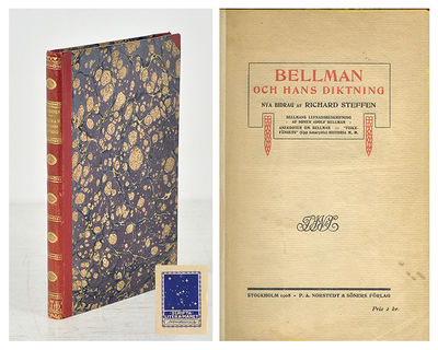 Bellman och hans diktning. Nya bidrag.