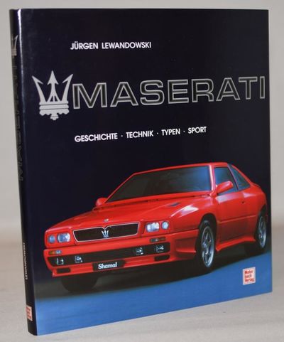 Maserati - Geschichte, Technik, Typen, Sport.