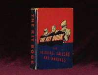 THE KIT BOOK. For Soldiers, Sailors, and Marines. (Contains "The Hang of It" By J. D. Salinger)