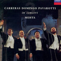 image of Carreras Domingo Pavarotti in Concert