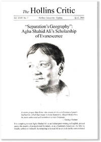 THE HOLLINS CRITIC Vol. XLIII, No. 2