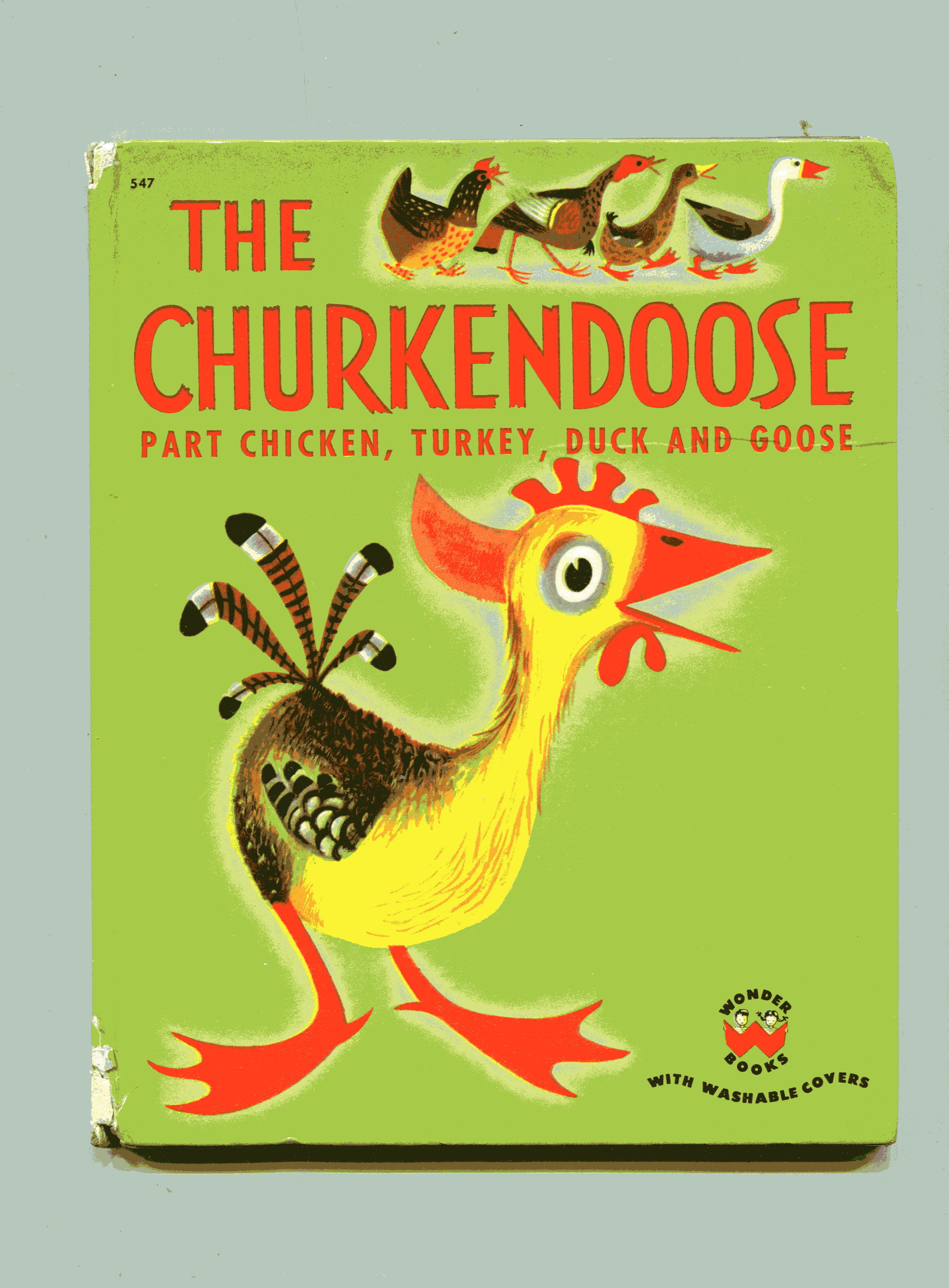 THE CHURKENDOOSE Part Chicken, Turkey, Duck and Goose by Berenberg