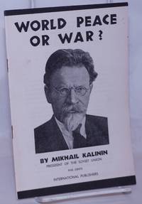 World peace or war