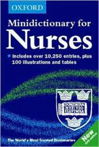 Minidictionary For Nurses (Minidictionaries) - 