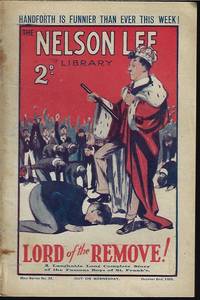 THE NELSON LEE LIBRARY; The St. Frank's Weekly: New Series No 22, October, Oct. 2, 1926 ("Lord of the Remove!")