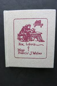 image of A BIBLIOGRAPHY OF CALIFORNIA'S MINIATURE MISSION BOOKS
