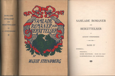 SAMLADE ROMANER OCH BERÄTTELSER IV.