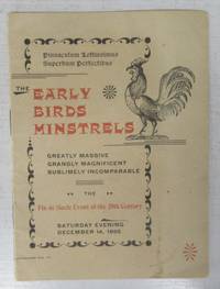 image of The Early Birds Minstrels program