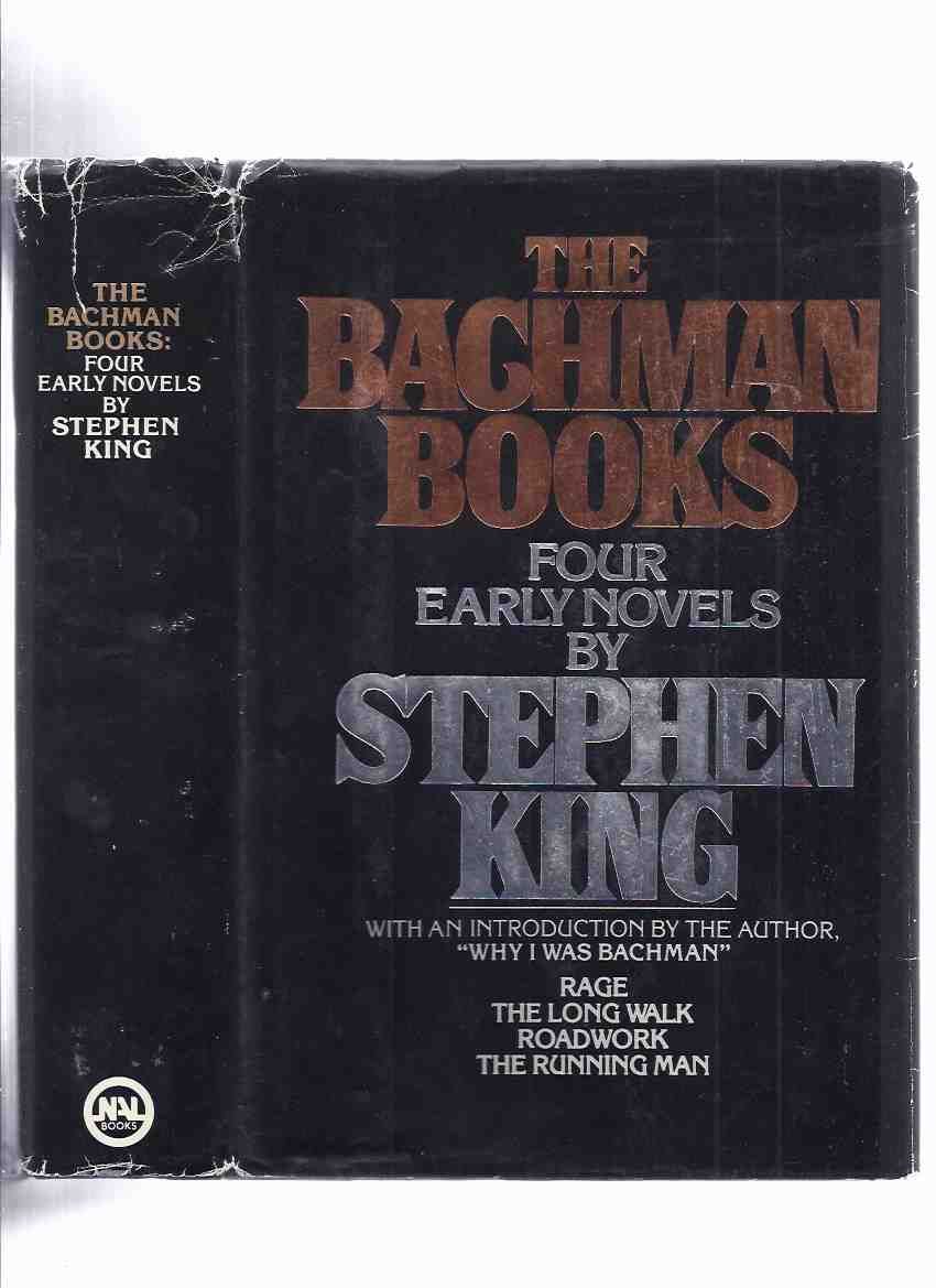 The Bachman Books four early novels by Stephen King 1985 book club edition The Bachman Books four early novels by Stephen King 1985 book club edition