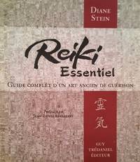 cover of Reiki essentiel. Guide complet d'un art ancien de guérison