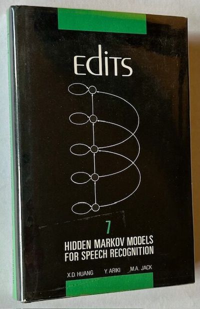 Hidden Markov Models for Speech Recognition