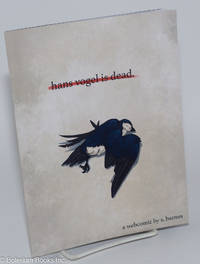 cover of Hans Vogel is dead