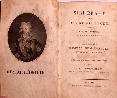 Siri Brahe oder die Neugierigen. Ein Schauspiel…