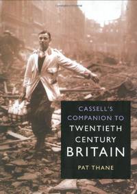 Cassell Companion To Twentieth Century Britain