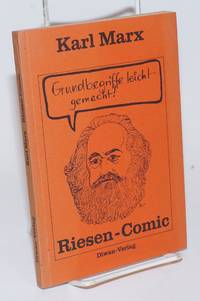 image of Karl Marx Riesen-Comic. Grundbegriffe leicht gemacht