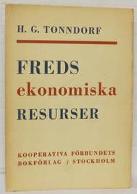Fredsekonomiska resurser.
