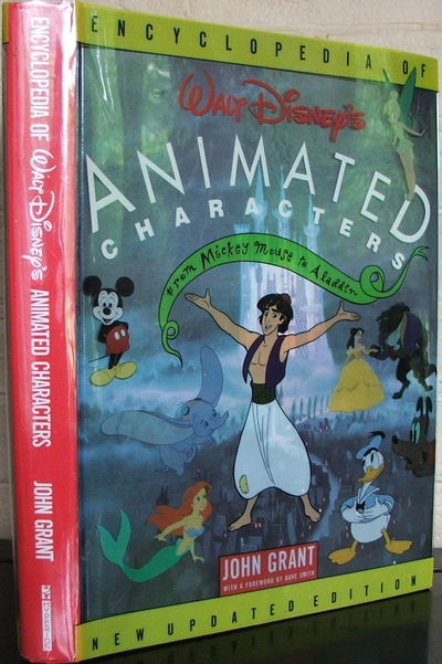 ディズニー洋書　ANIMATED CHARACTERS希少 Encyclopedia of Walt Disney's Animated Characters. Second