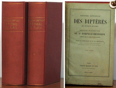 Histoire naturelle des diptères des environs de…