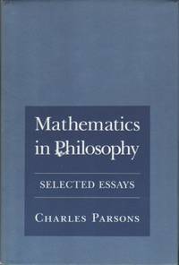 Mathematics in Philosophy. Selected Essays.