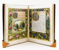 OF GARDENS by (ILLUMINATED MANUSCRIPT ON VELLUM - MODERN). SANGORSKI, ALBERTO, Scribe and Illuminator. BACON, FRANCIS - [ca. 1905]