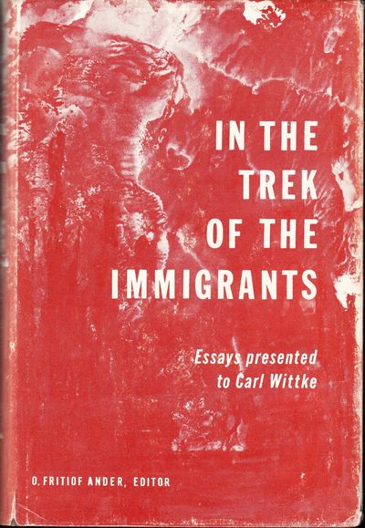 In the Trek of the Immigrants. Essays presented…