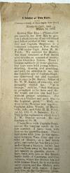 View Image 2 of 2 for A SOLDIER OF TWO WARS. HACKETT CITY, ARK., MARCH 14, 1884 Inventory #40666