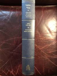 Baba Bathra I & II The Soncino Hebrew-English Babylonian Talmud by Rabbi Dr I. Epstein Israel W. Slotki - First English Edition - 1976 - from Three Geese In Flight Celtic Books (SKU: 014994)