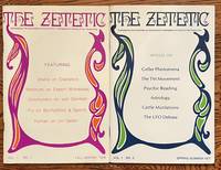 The Zetetic Vol. 1 Nos. 1-2 [Two Issues]
