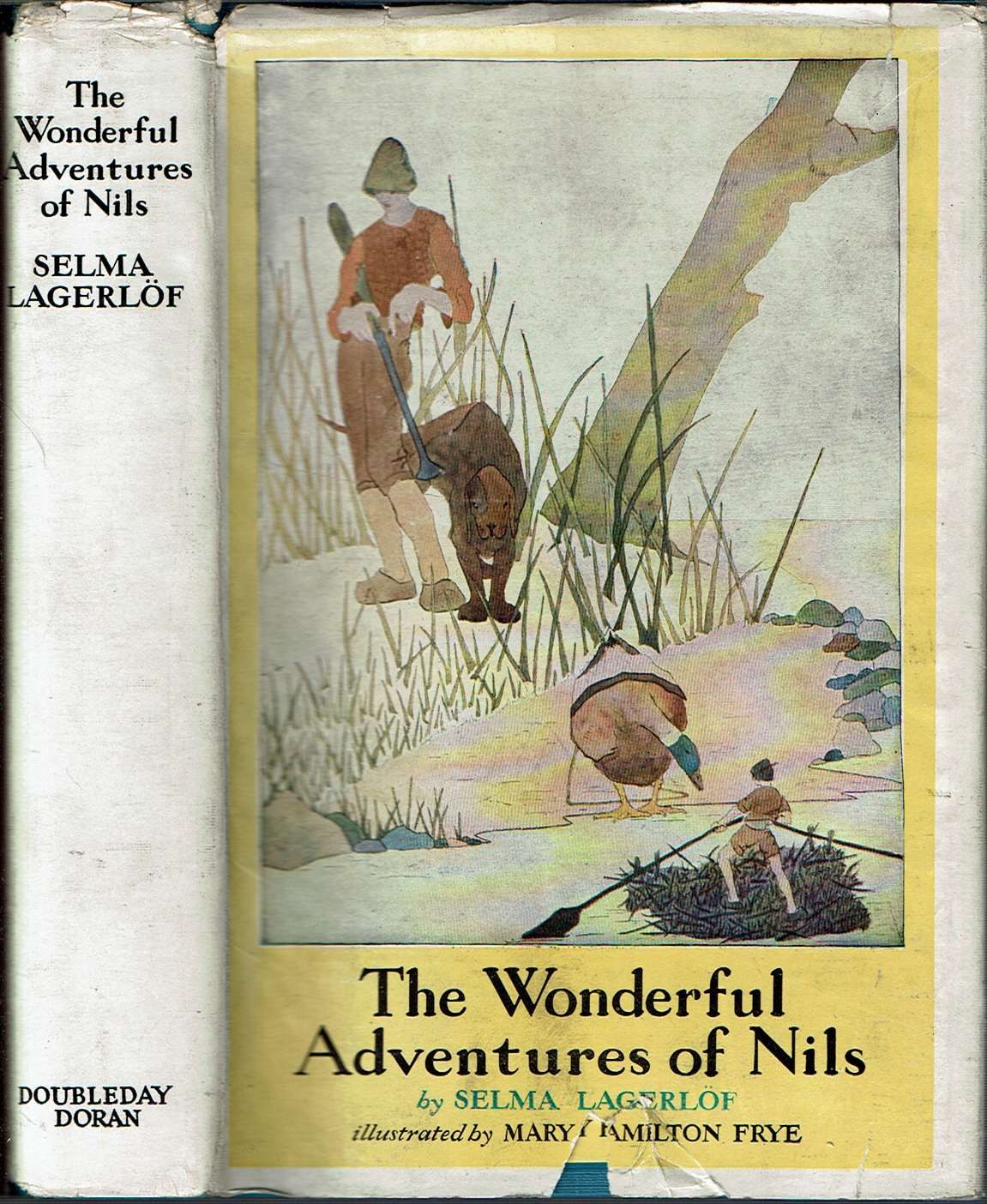 The Wonderful Adventures of Nils by Selma Lagerlöf - First US Edition ...