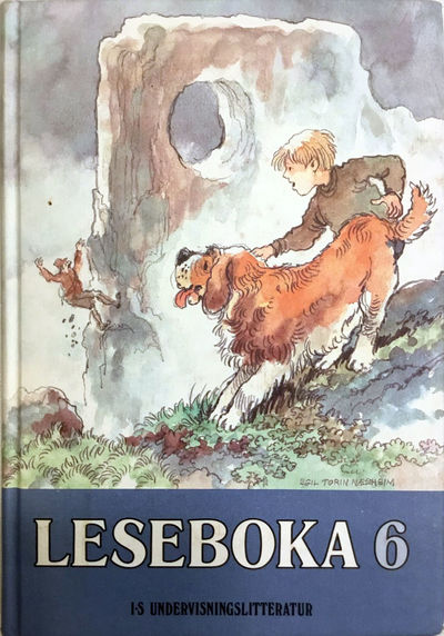Leseboka 6. Illustrasjoner av Egil Torin Næsheim